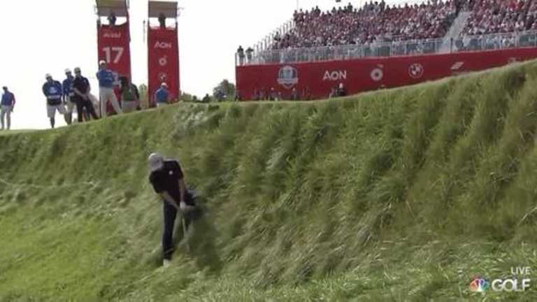 Jordan Spieth Hit an All-Time Great Ryder Cup Shot Friday at Whistling Straits